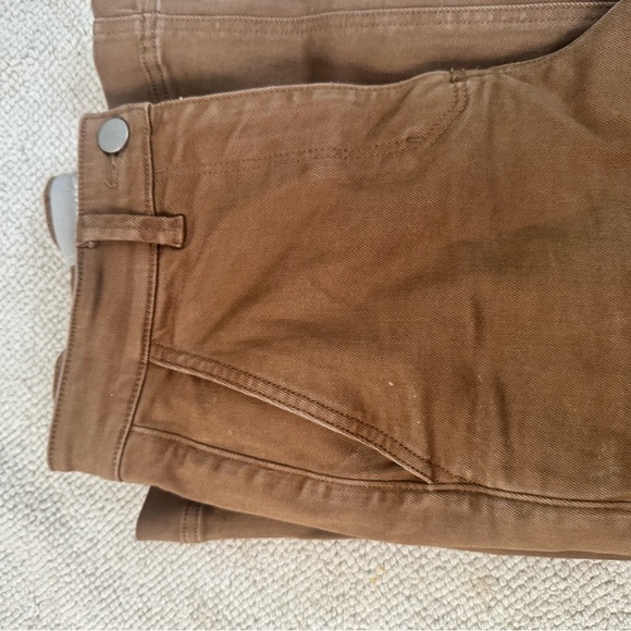 Everlane Women's Brown Wide-Leg Pants - Picture 4 of 10